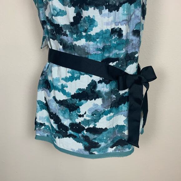 Simply Vera Vera Wang Water Color Top Size Large - Picture 4 of 11